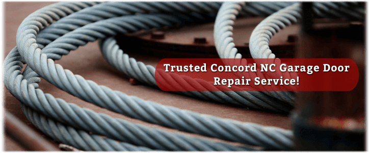 Garage Door Cable Replacement Concord NC