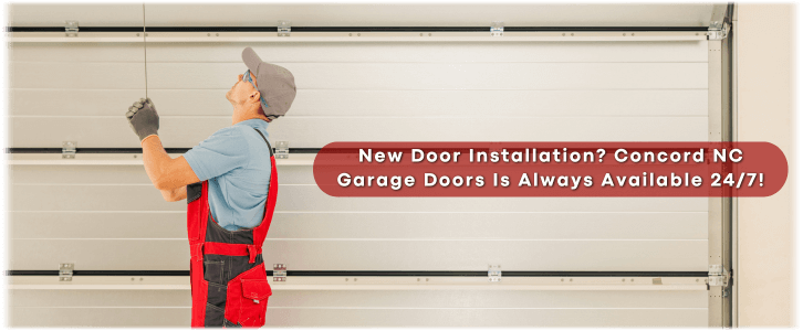 Garage Door Installation Concord NC