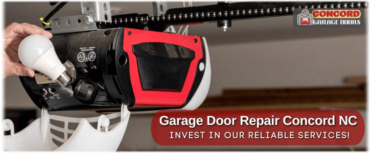 Garage Door Opener Repair And Installation Concord NC