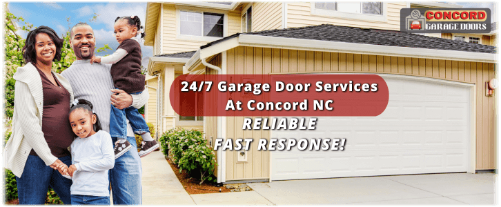 Garage Door Repair Concord NC